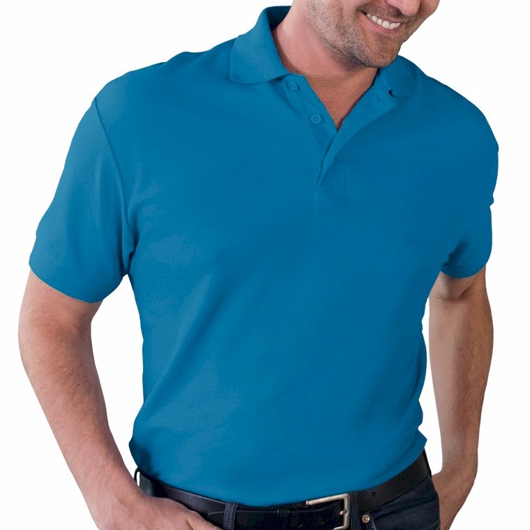Blue Generation Soft Touch S/S Pique Polo